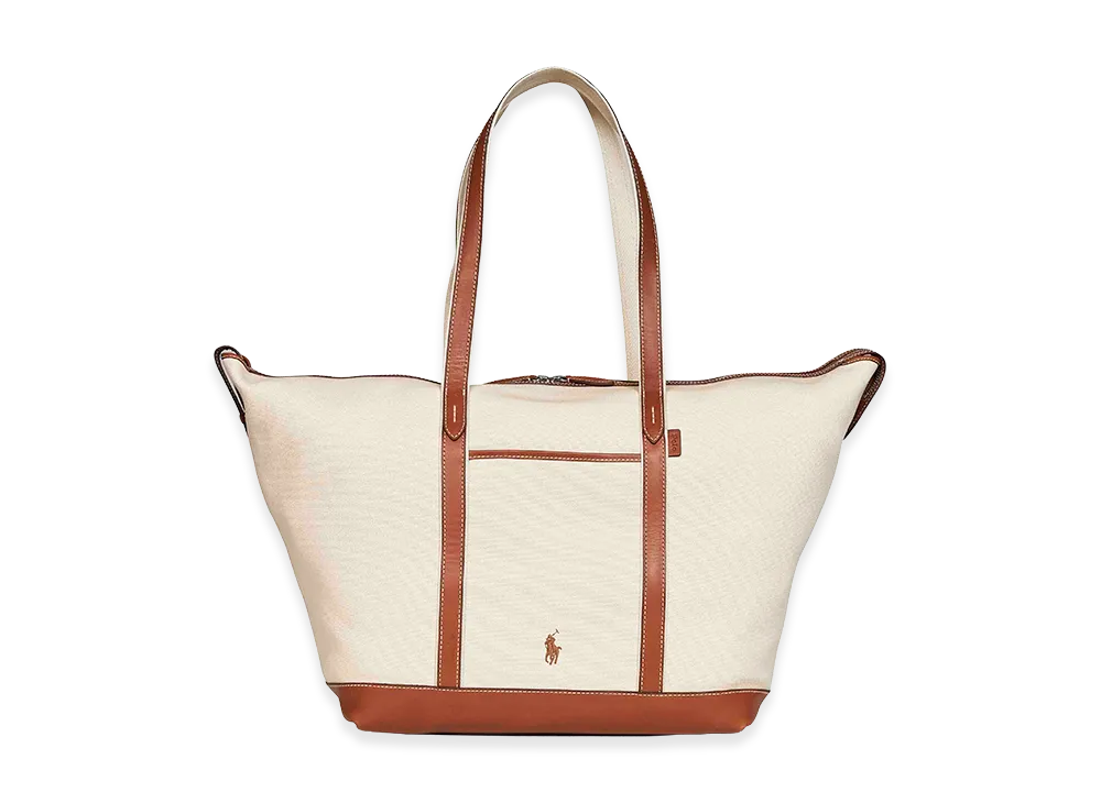 Polo Ralph Lauren Women's Tote Bag "White"