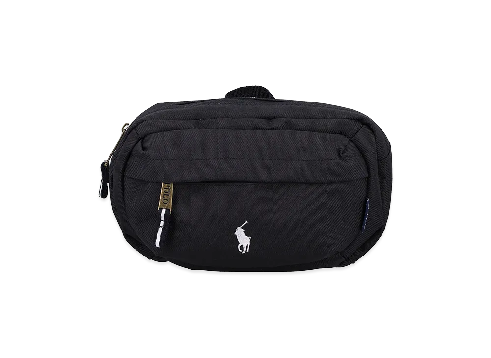 Polo Ralph Lauren Kids Belt Bag "Black"