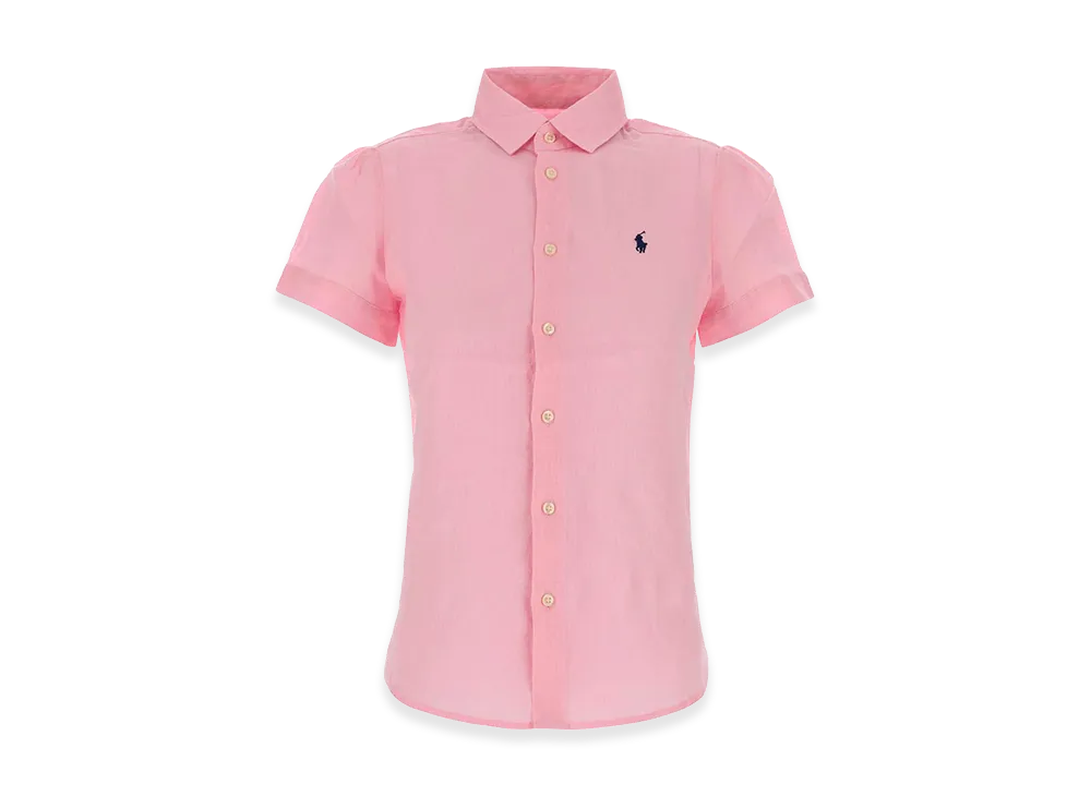 Polo Ralph Lauren Women's Short Sleeve Shirts "Pink"