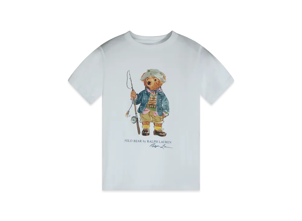 Polo Ralph Lauren Kids T-Shirts "White"