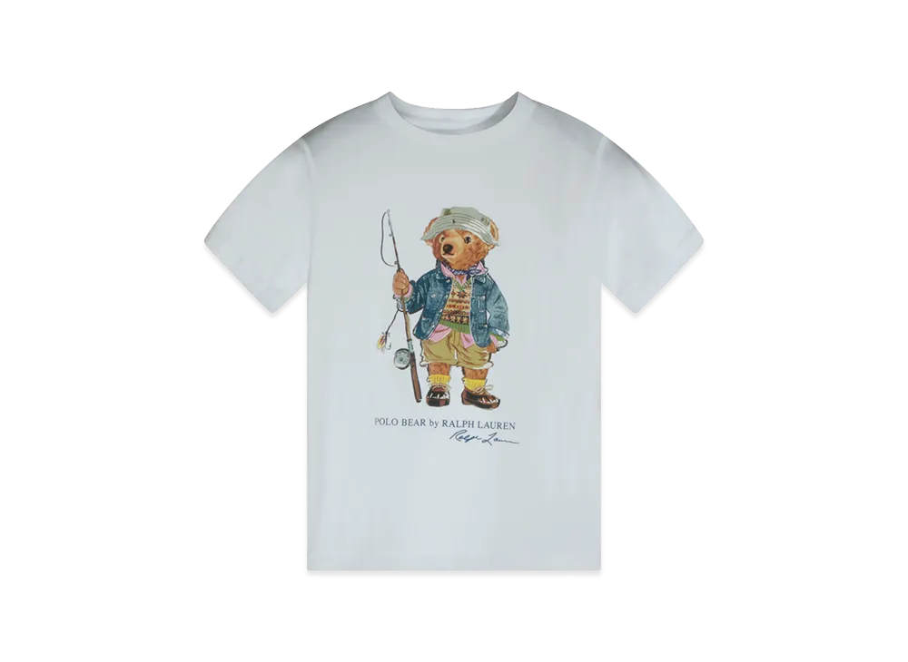 Polo Ralph Lauren Kids T-Shirts "White"