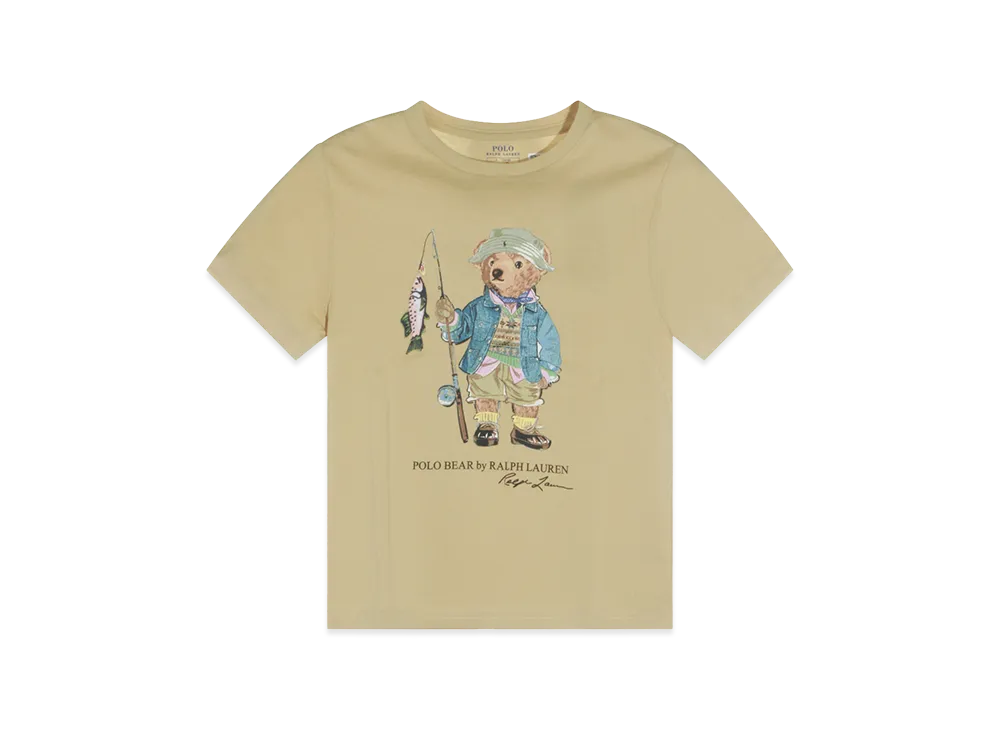 Polo Ralph Lauren Kids T-Shirts "Beige"