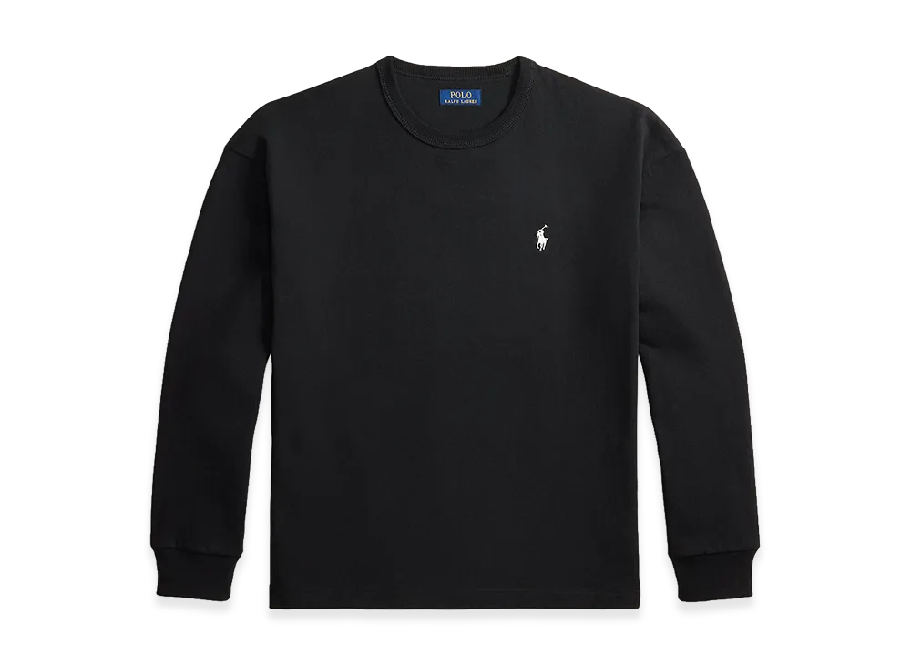 Polo Ralph Lauren Long Sleeve T-Shirts "Black"