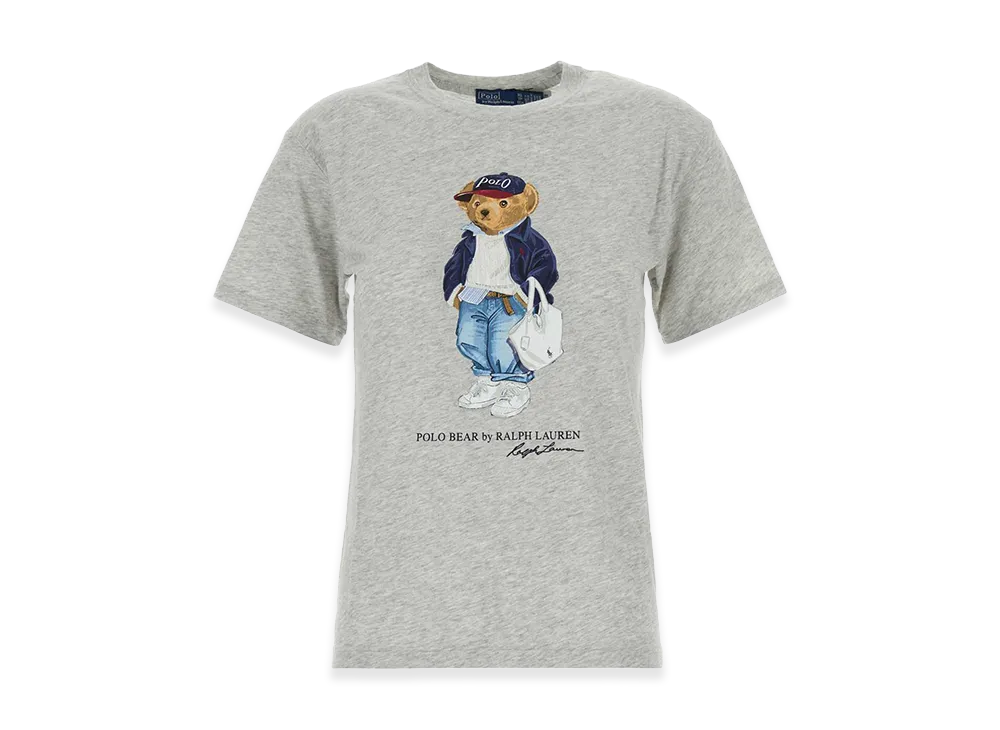 Polo Ralph Lauren Women's T-Shirts "Gray"