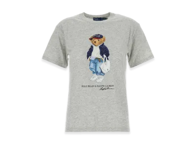 Polo Ralph Lauren Women's T-Shirts "Gray"