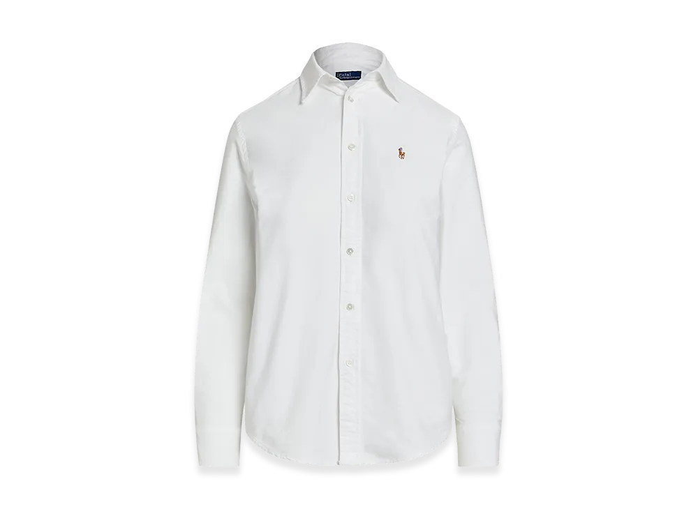 Polo Ralph Lauren Women's Shirts "White"