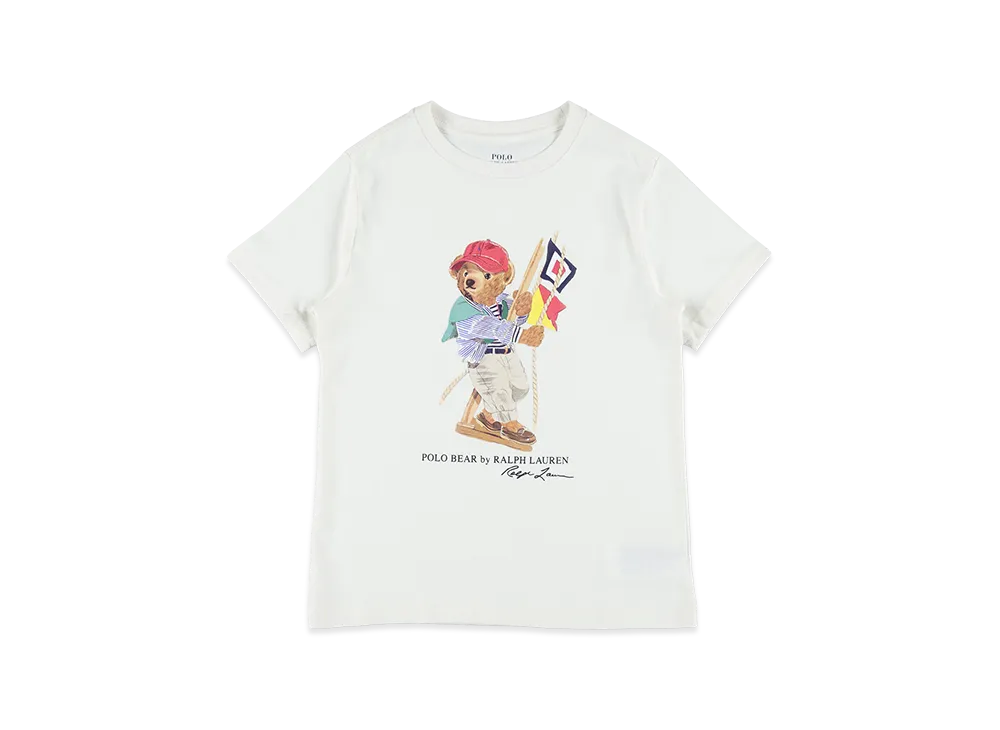Polo Ralph Lauren Kids T-Shirts "White"