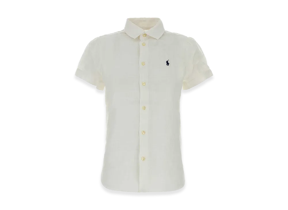 Polo Ralph Lauren Women's Short Sleeve Shirts "White"