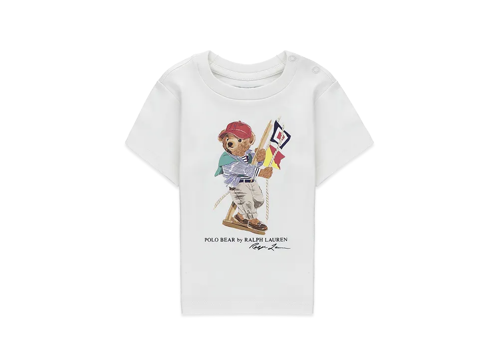 Polo Ralph Lauren Kids T-Shirts "White"