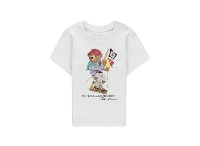 Polo Ralph Lauren Kids T-Shirts "White"