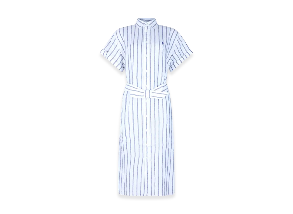 Polo Ralph Lauren Women's Dresses "White/Light Blue"