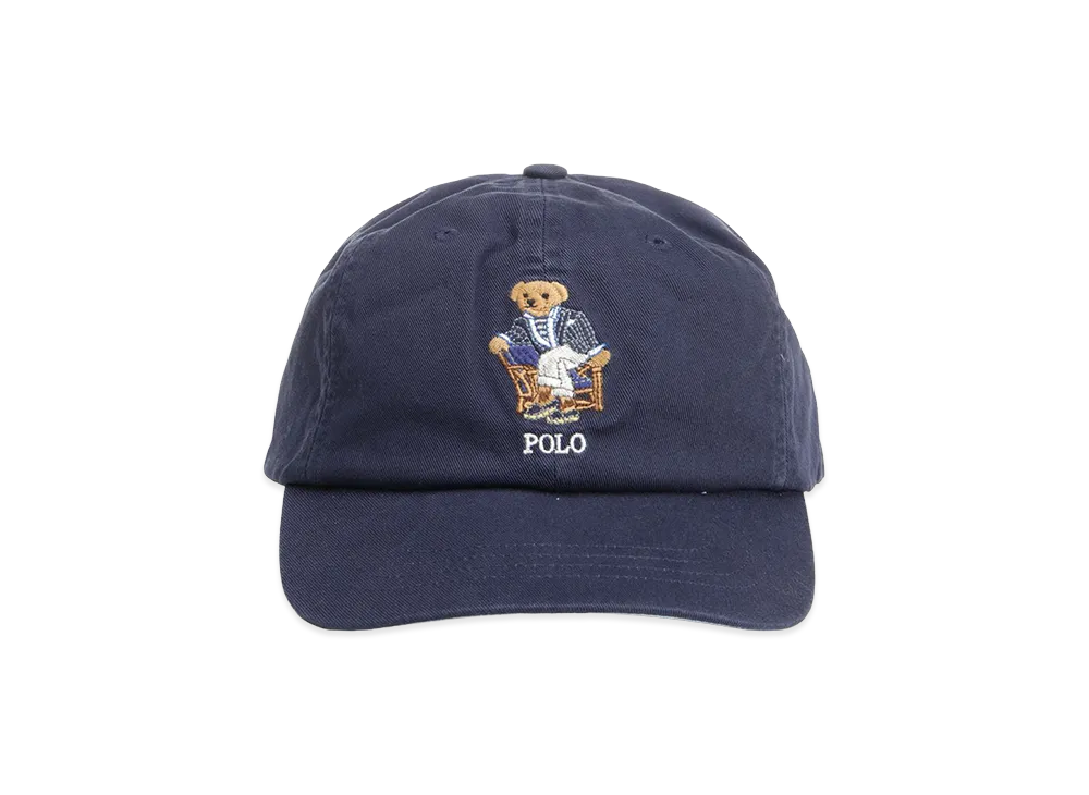 Polo Ralph Lauren Bear Cap "Blue"