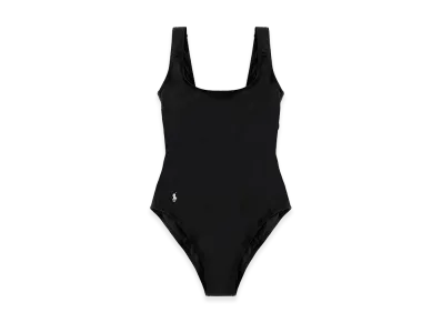 Polo Ralph Lauren Women's Martinique One-Piece Swimsuit "Black"