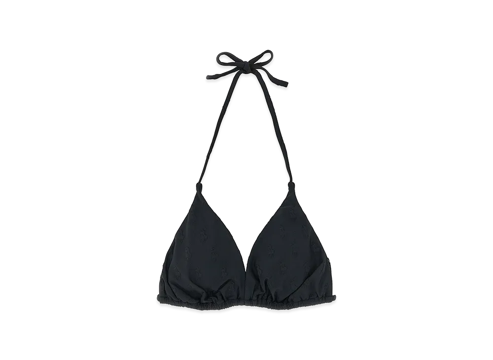Polo Ralph Lauren Women's Ricky Bikini Top "Black"