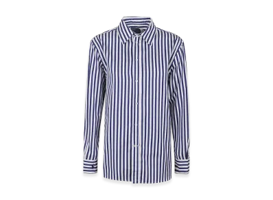Polo Ralph Lauren Women's Button Front-Shirt "Dark Blue"