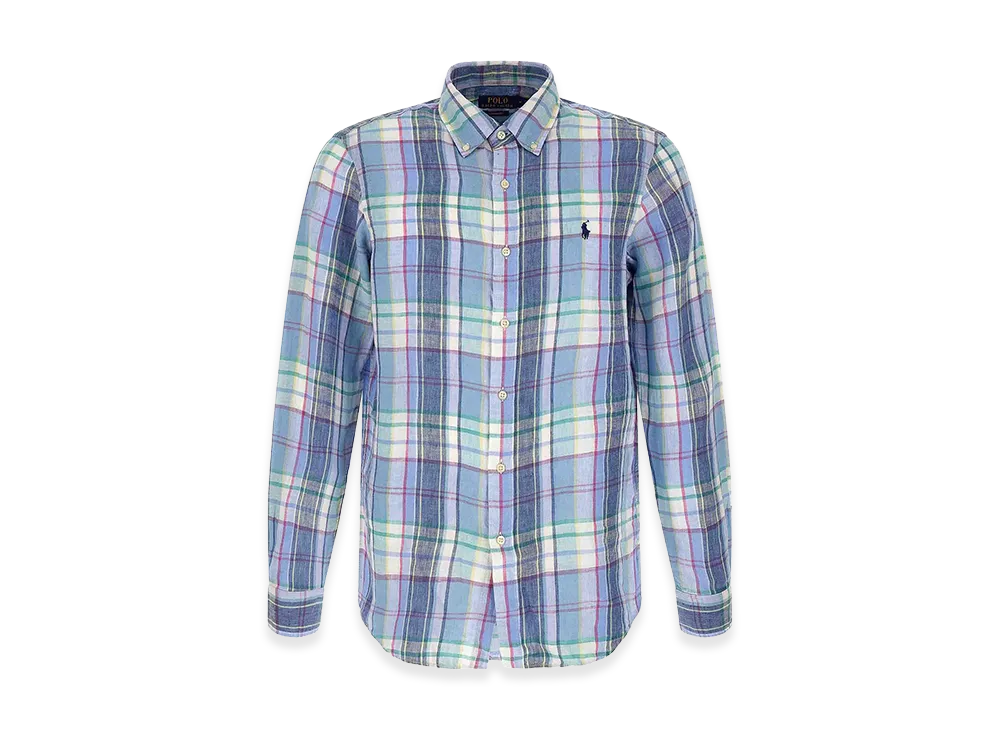 Polo Ralph Lauren Button-Down Shirt "Light Blue"