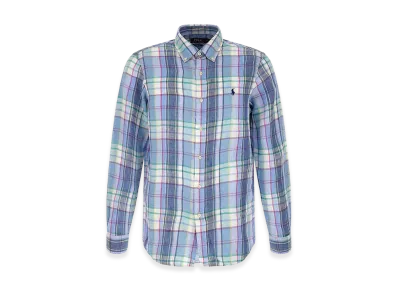 Polo Ralph Lauren Button-Down Shirt "Light Blue"