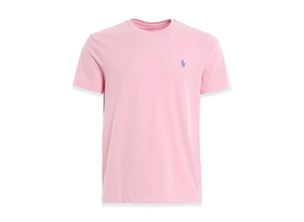 Polo Ralph Lauren Custom Slim Fit Jersey T-Shirt "Pink"