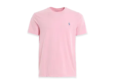 Polo Ralph Lauren Custom Slim Fit Jersey T-Shirt "Pink"