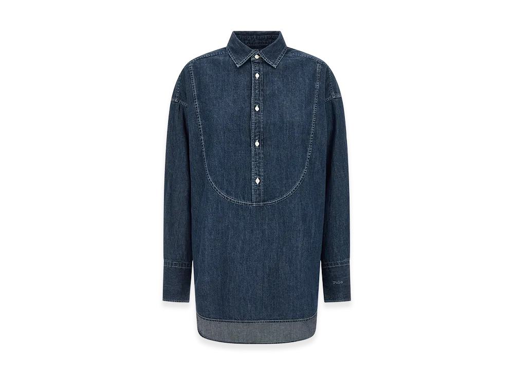 Polo Ralph Lauren Women's Denim Shirt "Blue"