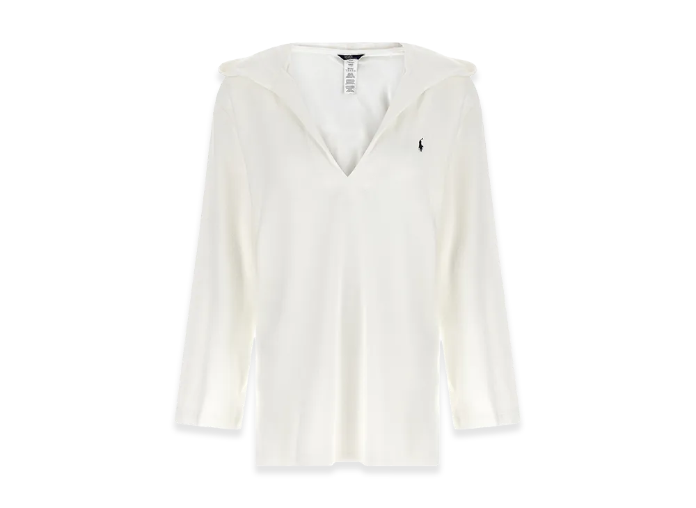Polo Ralph Lauren Women's Hooded Sweater "White"