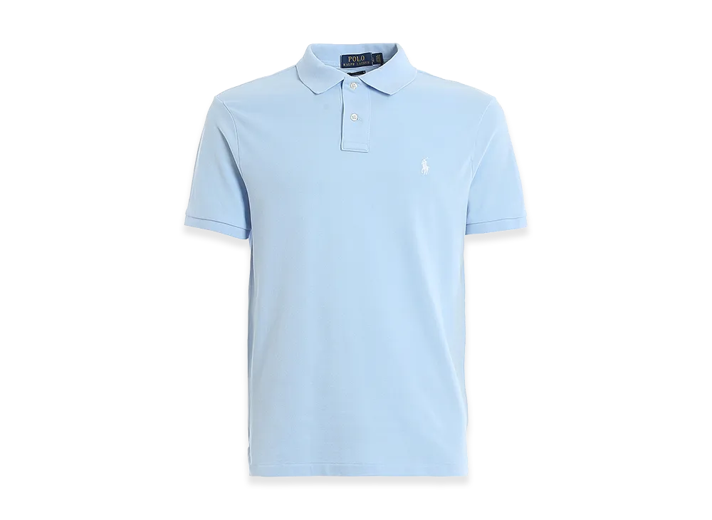 Polo Ralph Lauren Slim Fit Cotton Pique Polo "Light Blue"