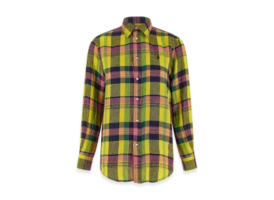 Polo Ralph Lauren Women's Linen Shirt "Multicolor"