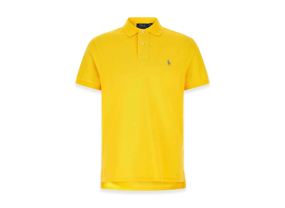 Polo Ralph Lauren Logo Embroidery Polo Shirt "Yellow"