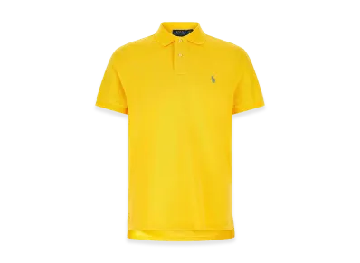 Polo Ralph Lauren Logo Embroidery Polo Shirt "Yellow"