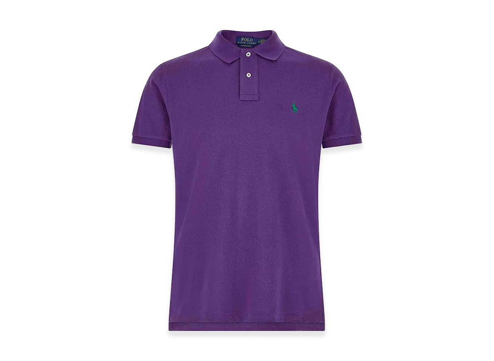Polo Ralph Lauren Logo Embroidery Polo Shirt "Purple"