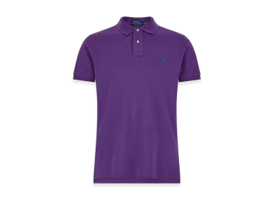 Polo Ralph Lauren Logo Embroidery Polo Shirt "Purple"