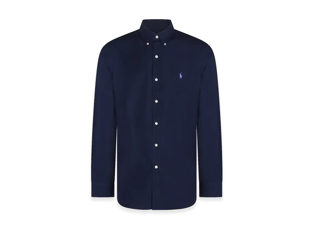 Polo Ralph Lauren Logo Embroidery Shirt "Navy Blue"