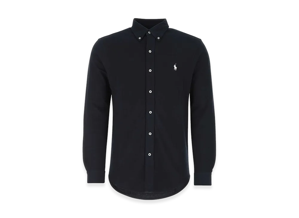Polo Ralph Lauren Logo Embroidery Slim Shirt "Dark Blue"
