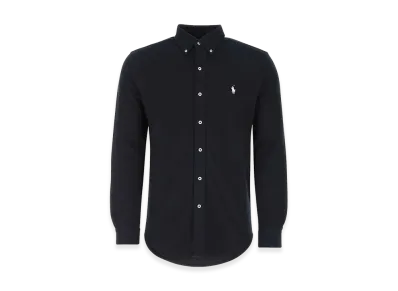 Polo Ralph Lauren Logo Embroidery Slim Shirt "Dark Blue"