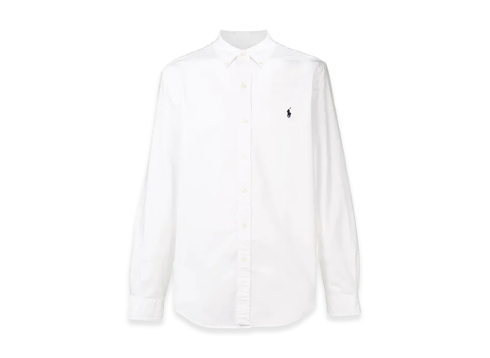 Polo Ralph Lauren Oxford Cotton Shirt "White"