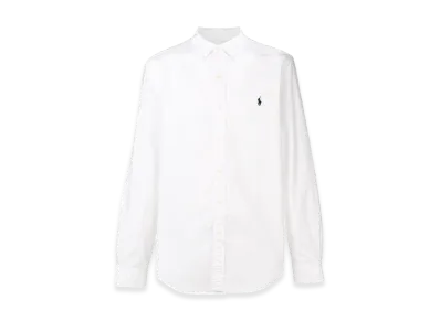 Polo Ralph Lauren Oxford Cotton Shirt "White"