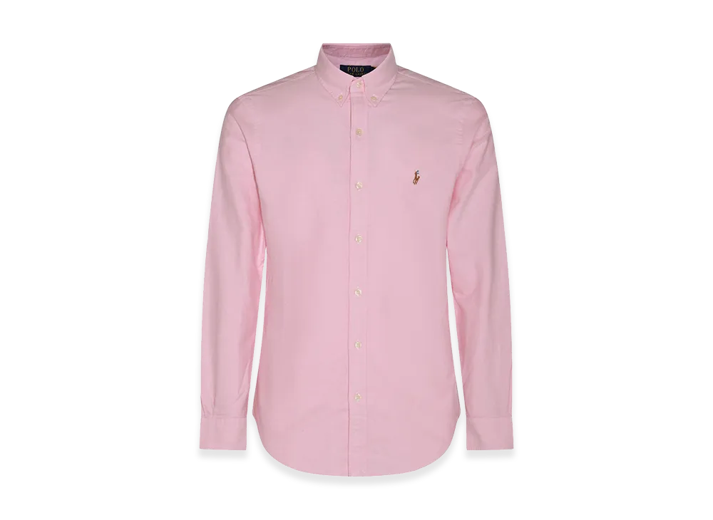 Polo Ralph Lauren Cotton Shirt "Pink"