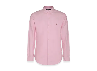 Polo Ralph Lauren Cotton Shirt "Pink"