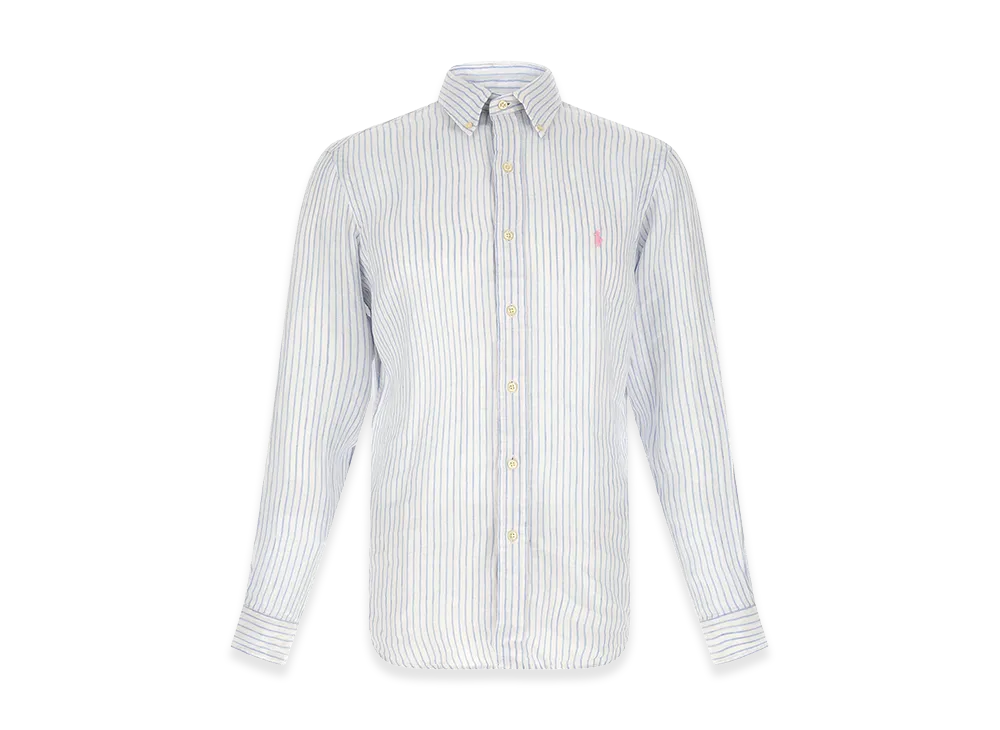 Polo Ralph Lauren Striped Shirt "Light Blue"