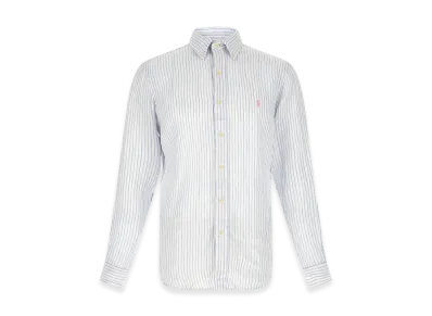 Polo Ralph Lauren Striped Shirt "Light Blue"