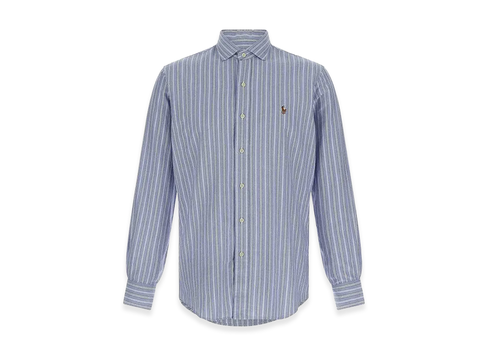 Polo Ralph Lauren Striped Shirt "Light Blue"