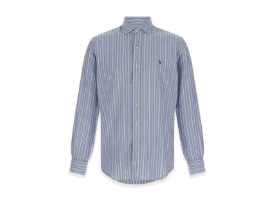Polo Ralph Lauren Striped Shirt "Light Blue"