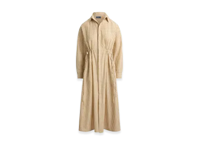 Polo Ralph Lauren Women's Chemisier Dress "Beige"