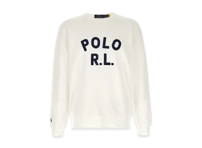Polo Ralph Lauren Logo Sweatshirt "White"