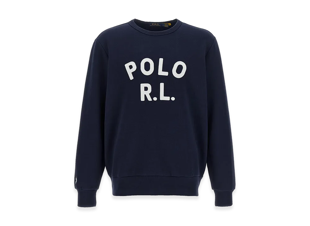 Polo Ralph Lauren Logo Sweatshirt "Navy Blue"