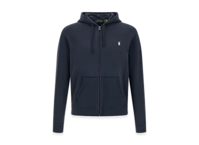 Polo Ralph Lauren Loopback Cotton Hoodie "Navy Blue"