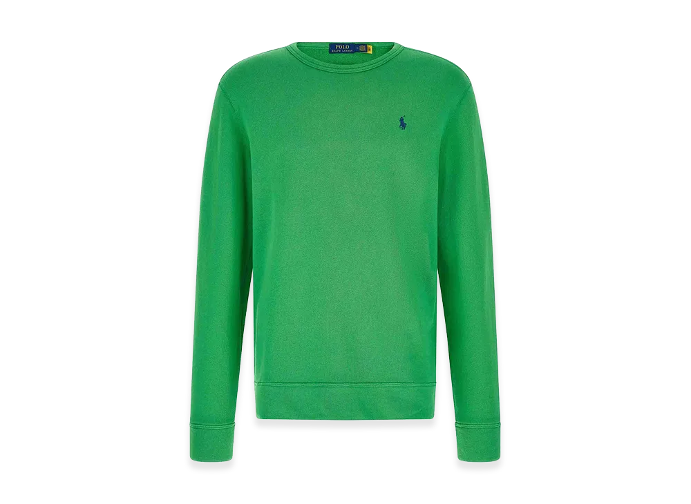 Polo Ralph Lauren Loopback Cotton Sweatshirt "Green"