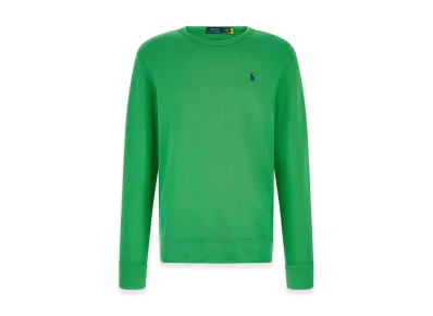 Polo Ralph Lauren Loopback Cotton Sweatshirt "Green"