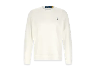 Polo Ralph Lauren Loopback Cotton Sweatshirt "White"
