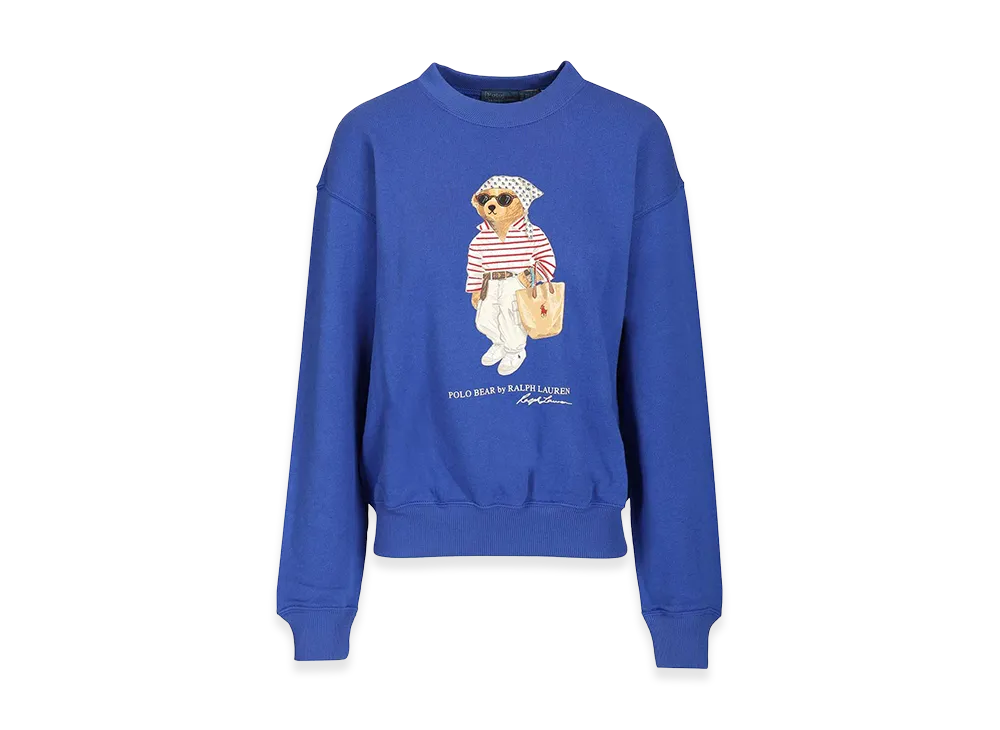 Polo Ralph Lauren Women's Polo Bear Sweatshirt "Blue"